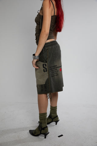 MILITANT SHORT